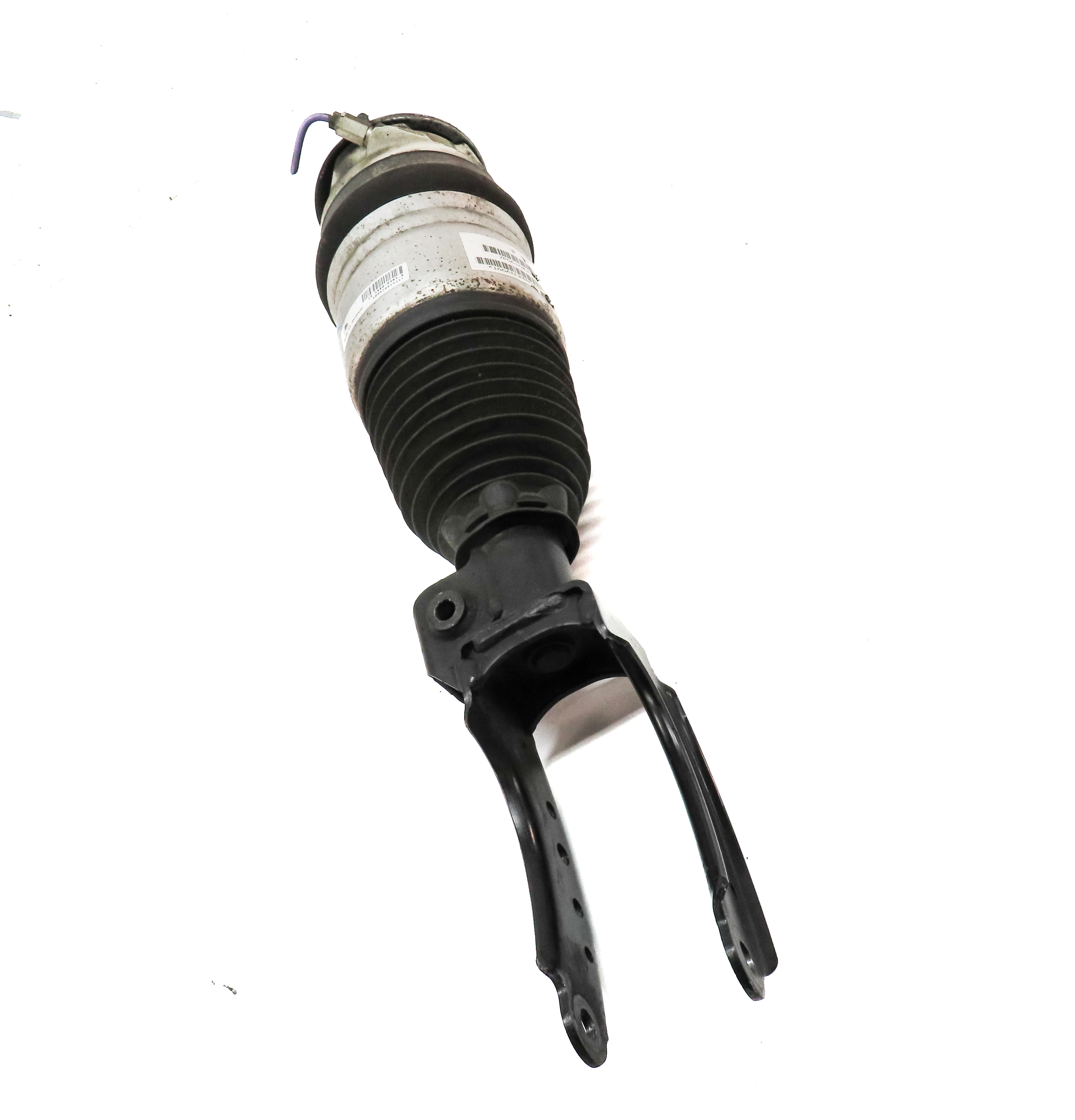 2011-2018 PORSCHE CAYENNE (958) LEFT FRONT DRIVER AIR SUSPENSION VDC SHOCK STRUT — exact item pictured